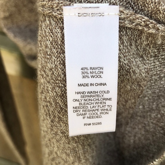 Express V-Neck Sweater - Picture 7 of 7